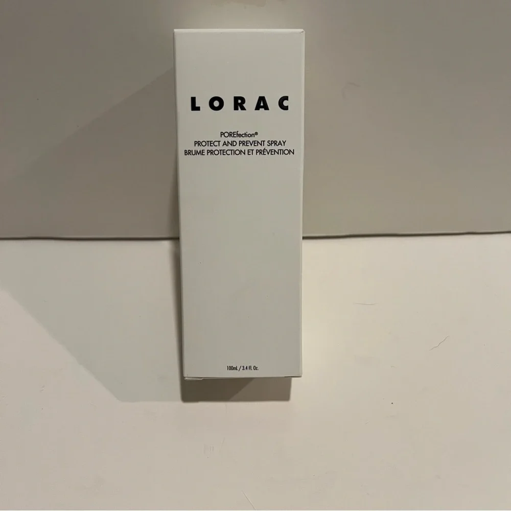 LORAC POREfection Protect &‎ Prevent Priming & Setting Spray 100ml NIB